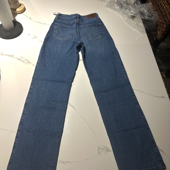 Hollister Blue Denim Ultra High-Rise Jeans - Picture 3 of 3